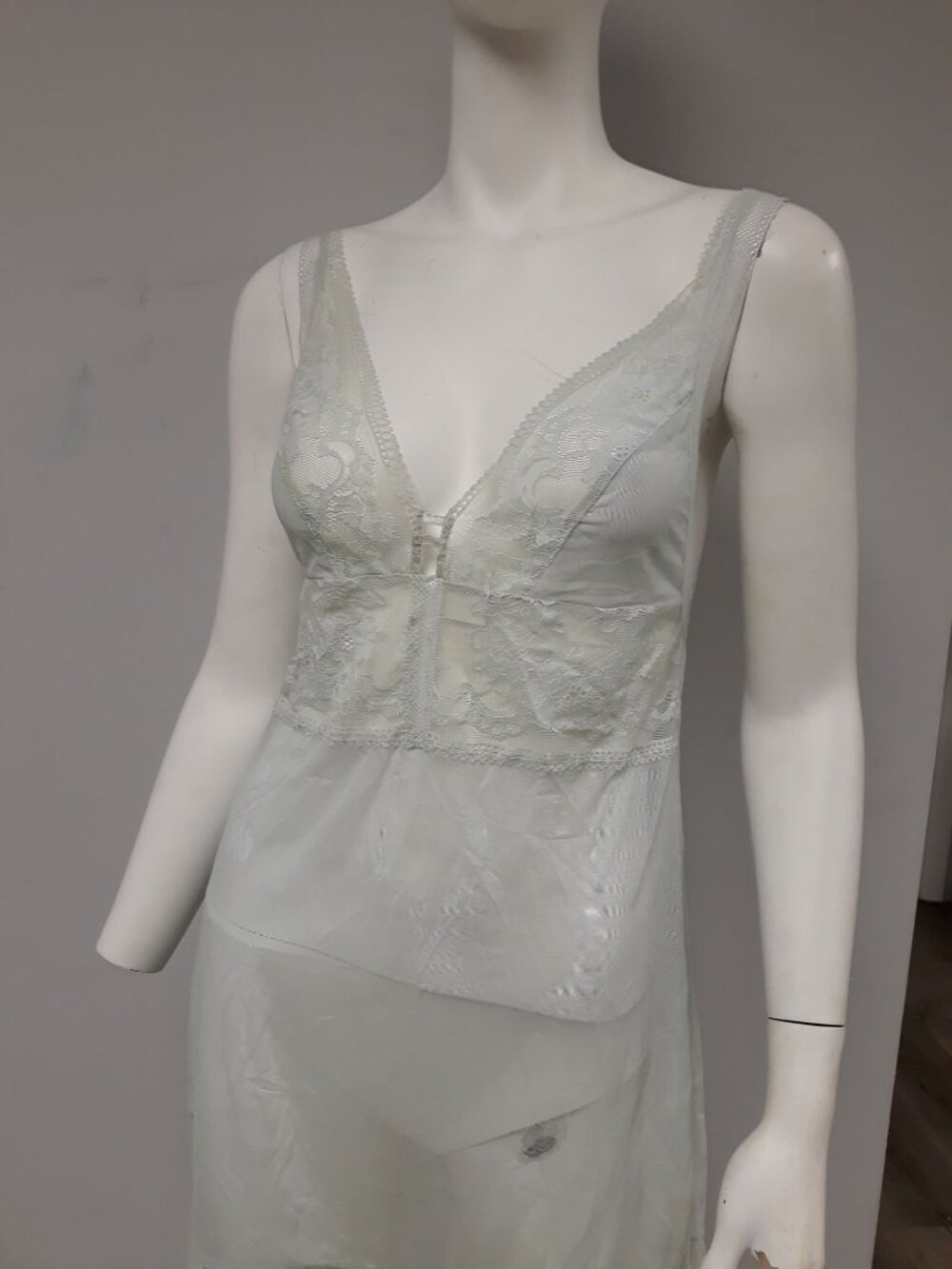 Bradelis Black Label Genesis Camisole Lt. Blue  Lace Size Medium NEW WITHOUT TAG